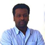 A portrait of Alemu Gonsamo