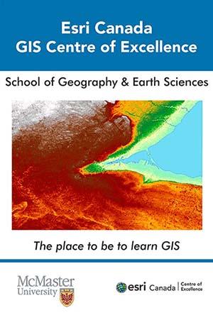 image of GIS map generated at McMaster University SGES