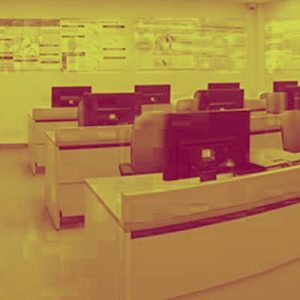 GIS computer lab